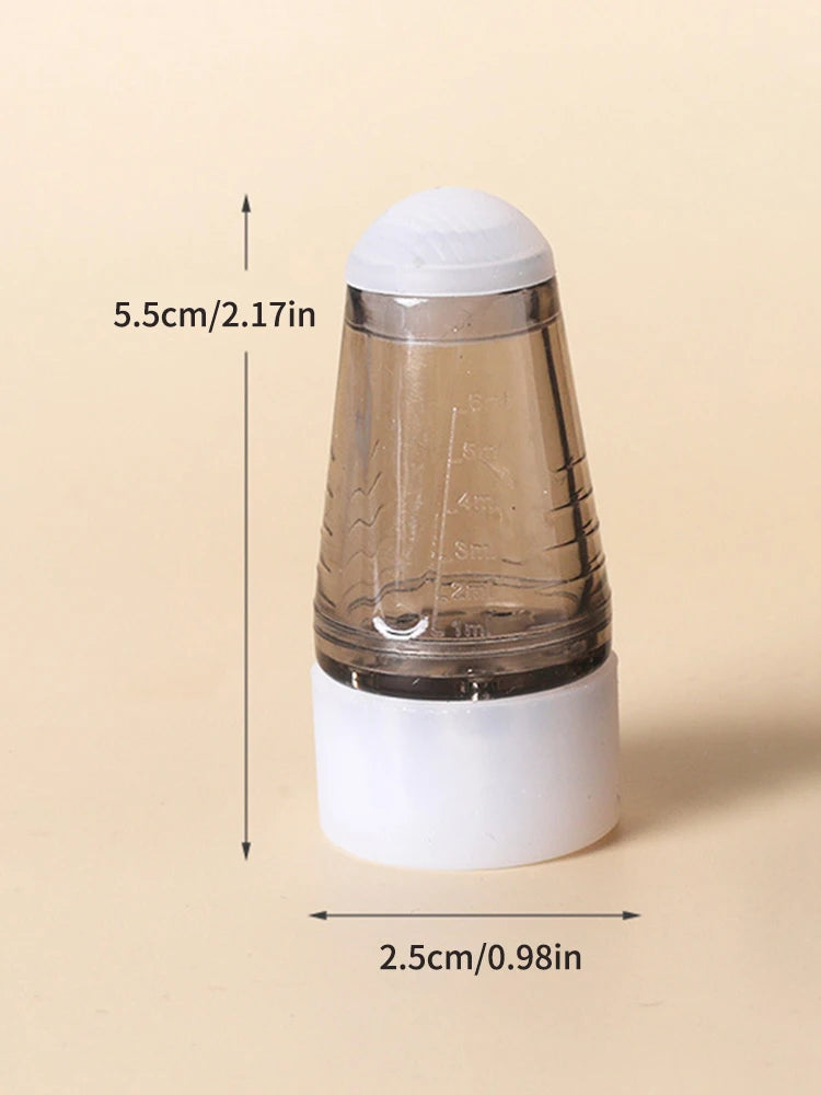 Hair Oil Applicator - Scalp Massage Comb, Essential Serums Brush for Hair Care Massage Relaxation, 6 ml, 1 Pcs