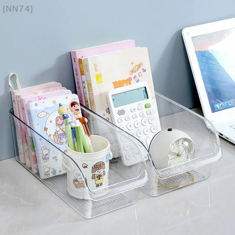 Organizer Drawer Storage Box for Refrigerator Egg Food Crisper Bathroom Bottles and Cans Desk Paper and Pen Organizer