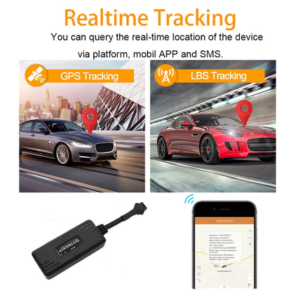 Portable Car GPS Tracker Real-time Wireless GPS Tracker 4G Vehicle Anti Theft Tracking Device Alarm Tracker Anti-lost Locator