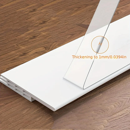 2PC/1pc Rubber Door Draft Stoppers for Bottom of Door  Adjustable Self-Adhesive Sound-Proof Door Bottom Windproof Seal Strips