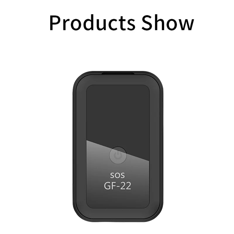 GPS Locator, Wireless Intelligent Precise Positioning, Pet Elderly Children Car Loss Prevention Anti-theft Beidou Tracker