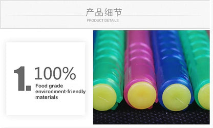 Reusable Bag Clip, Food Storage Sealer - for Snacks, Chips & Kitchen Organizer, Plastic Sealing Stick, Keep Fresh