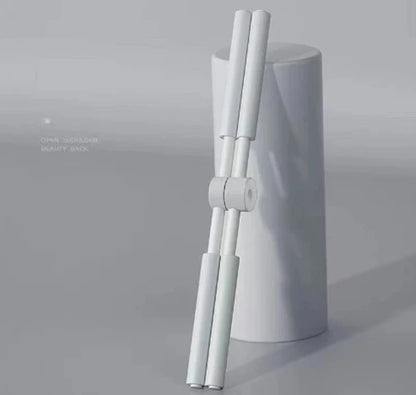 Posture Corrector Shoulder Neck Humpback Corrector Stick Stretching Tool Humpback Correction Stick Retractable Design for Women