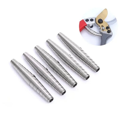 5PCS Pruning Shears Spare Spring Garden Spring for Pruning Shears Grafting Tool Scissors Components Stainless Steel Spring