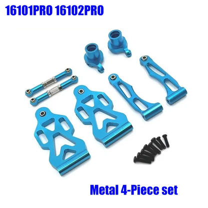 SG116PRO SG116MAX 16101 PRO 16102 PRO SCY RC Automotive 1:16 Brushless Car Blue Upgraded metal spare parts/Original spare parts