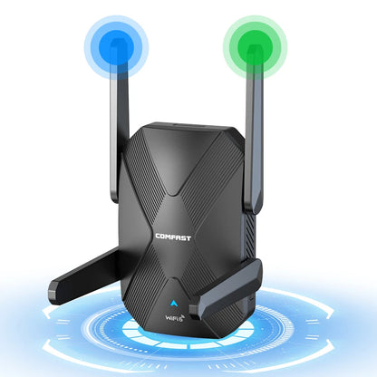 Comfast Extender 1500Mbps/WiFi 5 1200Mbps Extender Dual Band 2.4G&5.8G Wireless Repeater WiFi Range Booster AP/Router 4 Antennas