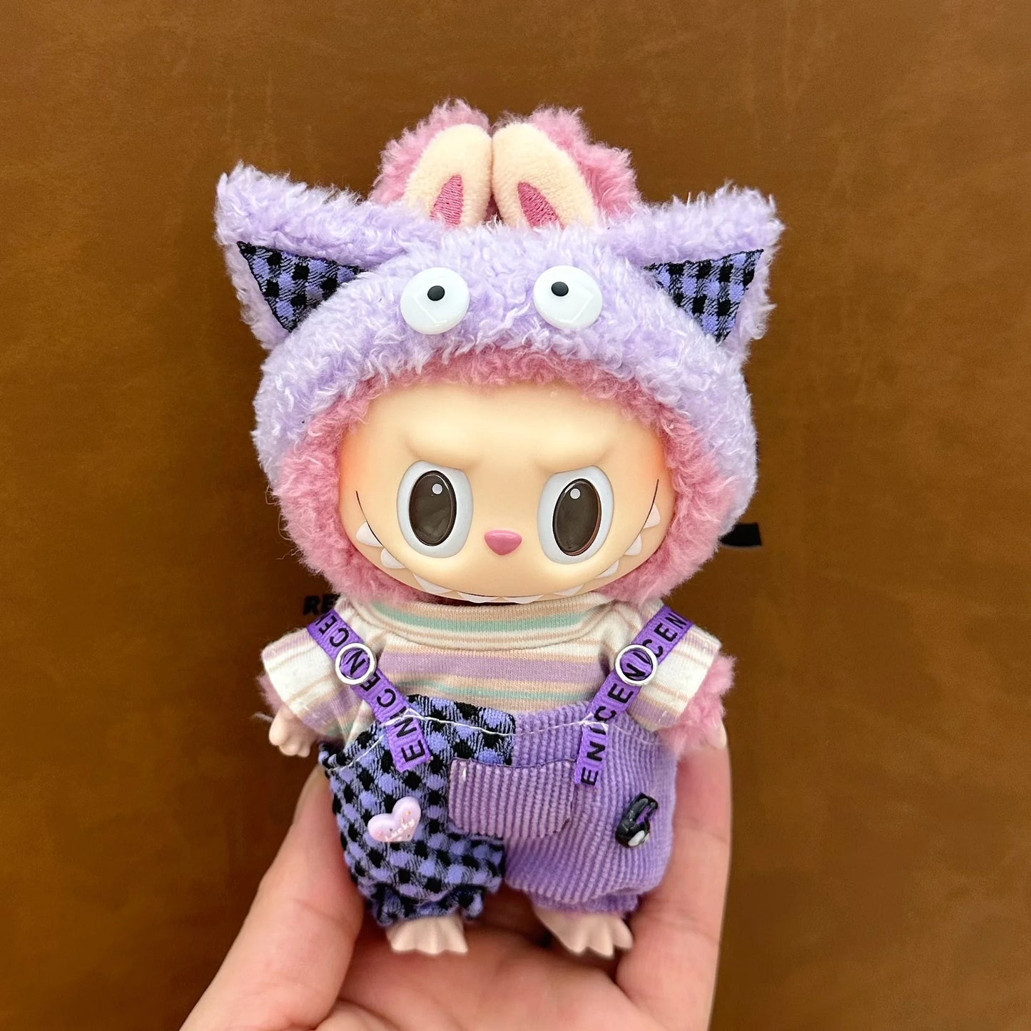 Labubu Baby Clothes 17cm Labubu Clothes Blind Box Doll Skirt Set Cute Dress Up Toy Festival Gift Birthday Gift Cute Party Gift