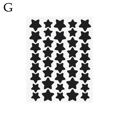 40pcs Pimple Patches Colorful Star-Shaped PE Pimple Patches For Ance Cute And Invisible Pimple Cover Stickers for Pimple Removal