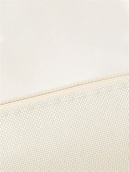 Simple Pencil Case School Supplies Pencil Cases Estuche Escolar Solid Color School Stationery Kalemlik Trousse Pencil Pouch zwq