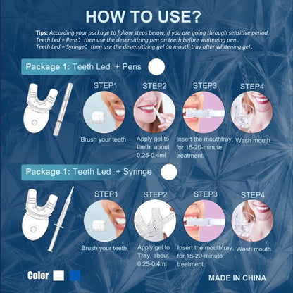 LED Teeth Whitening Light Whitening Blue Light UV Light Bleaching Laser Teeth Bleaching Whiten Lamp Personal Dentals Treatments