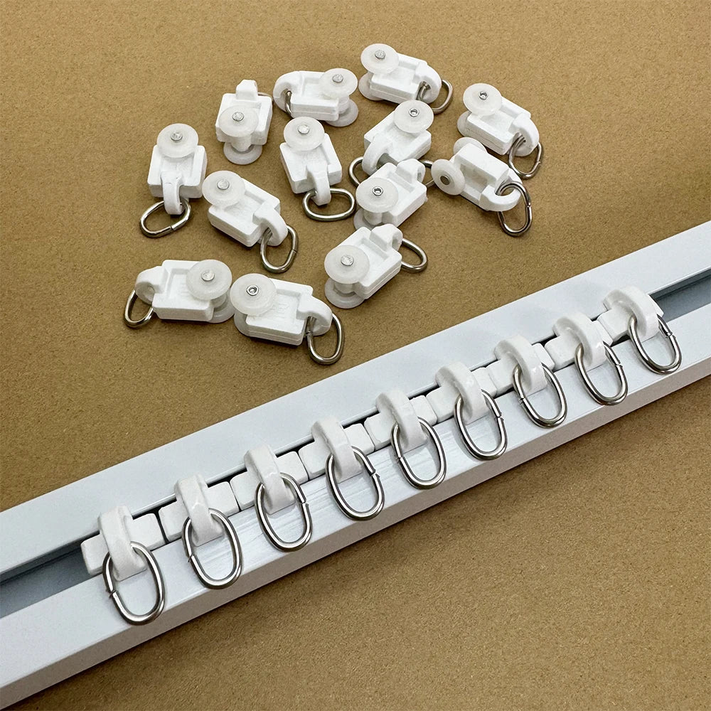 Curtain Runners for Somfy Curtain Rails Smart Home Curtain Track General Pulley Electronic Curtain Accessory