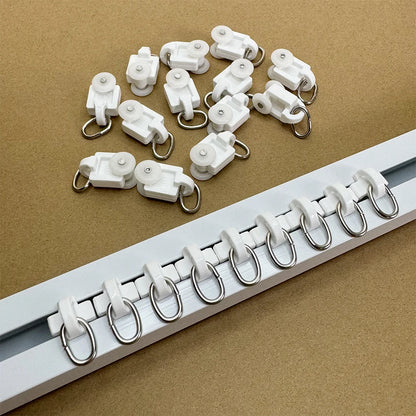 Curtain Runners for Somfy Curtain Rails Smart Home Curtain Track General Pulley Electronic Curtain Accessory