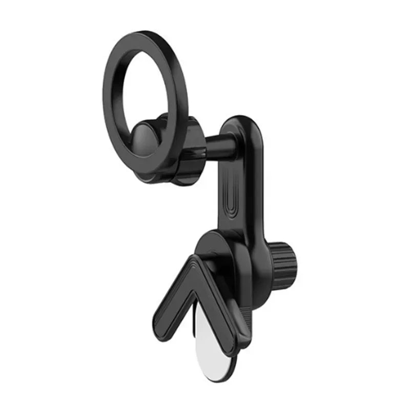 Universal Magnetic Phone Holder for Car Display Screen 360 Degree Rotation Strong Magnet Car Mount for iPhone 15 MagSafe Xiaomi