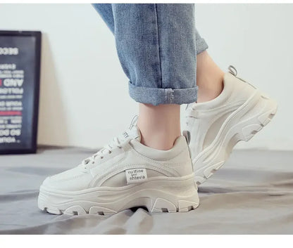 Sports Shoes for Women Athletic Woman Footwear Sneakers Lace Up Round Toe Light A Offers On Sale Designer Luxury Vulcanized Shoe