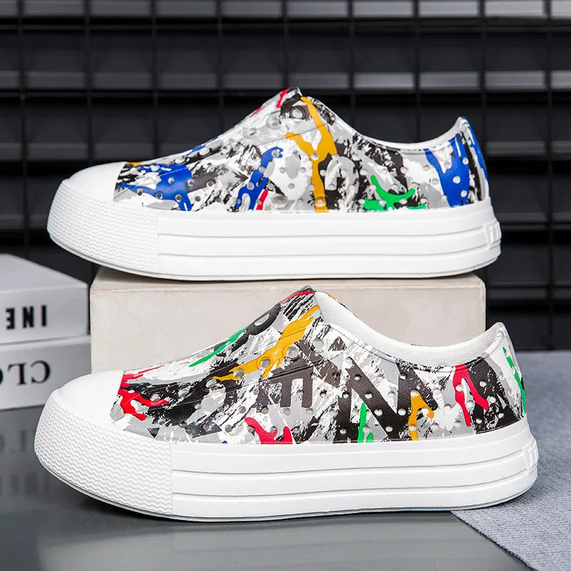 New Big Kid Casual Sandal Heightening Shoes External Wear Sandal Summer Thick Bottom Hole Cave Garden Shoes Women Beach Sandal