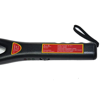Anti-theft Check Handheld Metal Detector Vibration Alarm Anti-vibration Security Inspection Instrument High Sensitivity Durable