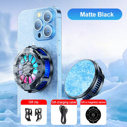 Phone Cooling Fan For Mobile Phone Radiator Phone Cooler For Games Water Cooler For Mobile Phone cooling Fan Phone Radiator Fan