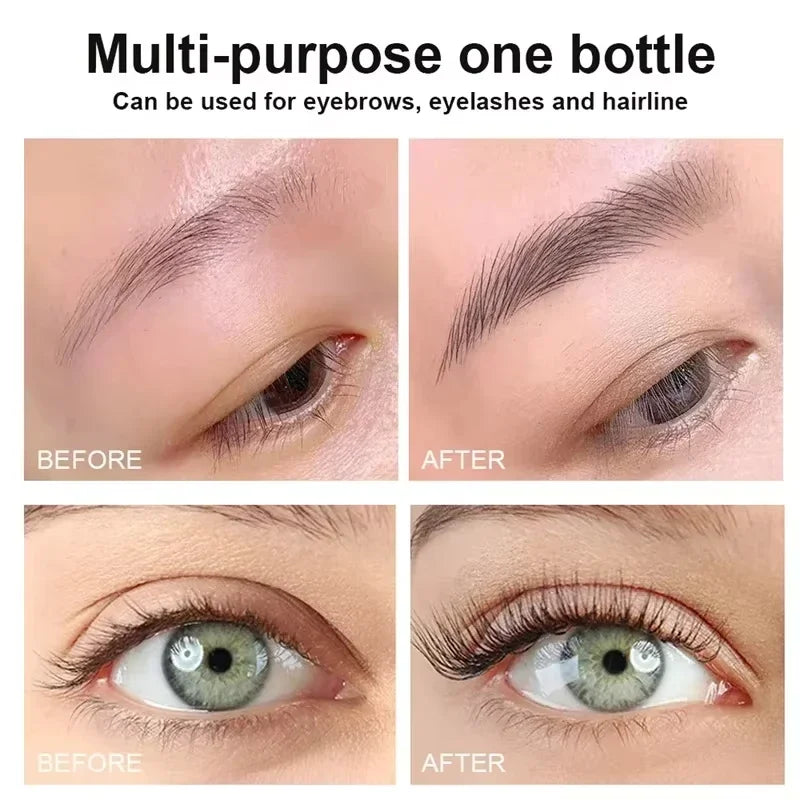 Eyebrow Growth Serum Eyelash Hair Growth Anti Hairs Loss Product Prevent Baldness Fuller Thicker Lengthening Eyebrow Makeup