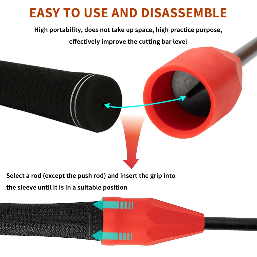 Caiton Golf Swing Corrector - Improve Swing Posture, Suitable For Golfer's Golf Training Supplies