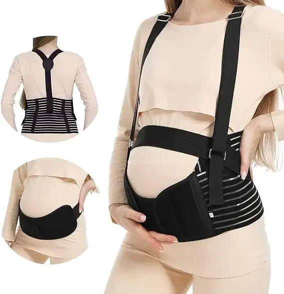 2025 Selling three sets of belly support belt strap belly support belt for pregnant women in the second and third trimester