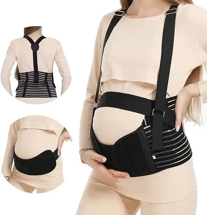 2025 Selling three sets of belly support belt strap belly support belt for pregnant women in the second and third trimester
