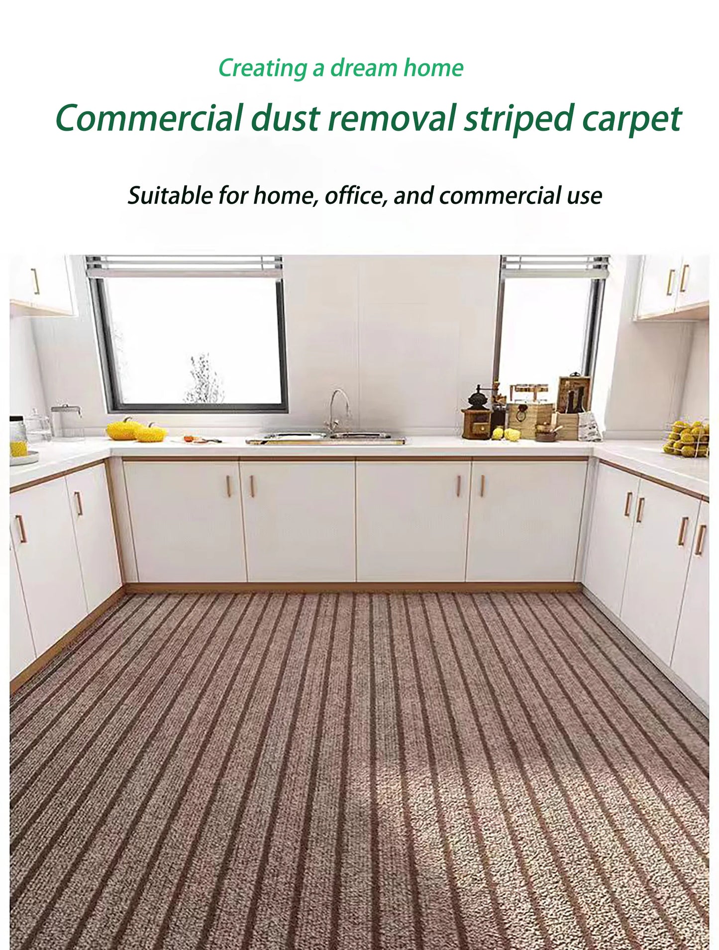 Small floor mat, carpet, bathroom mat, floor mat, kitchen floor mat, waterproof, household bathroom door, corridor