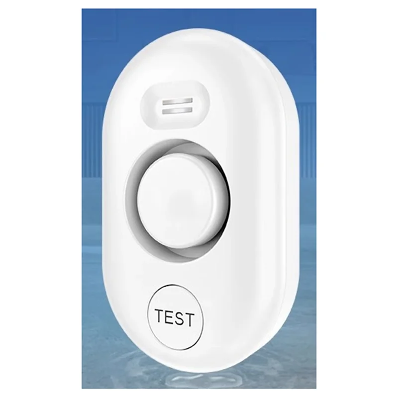 A69ehome Smart Water Leak Detector Sensor Alarm: Overflow Monitoring System For Water Flooding
