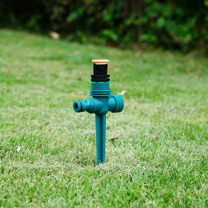 Garden Sprinkler 360° Rotation Irrigation Watering System Agriculture Ground Automatic Tube Adjustable Plug Buried Atomization