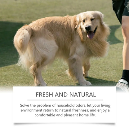 YEGBONG 100ml Coconut Scent Pet Odor Eliminator Spray Natural Formula Neutralize Urine Odors Freshen Indoor Air for Dogs Cats