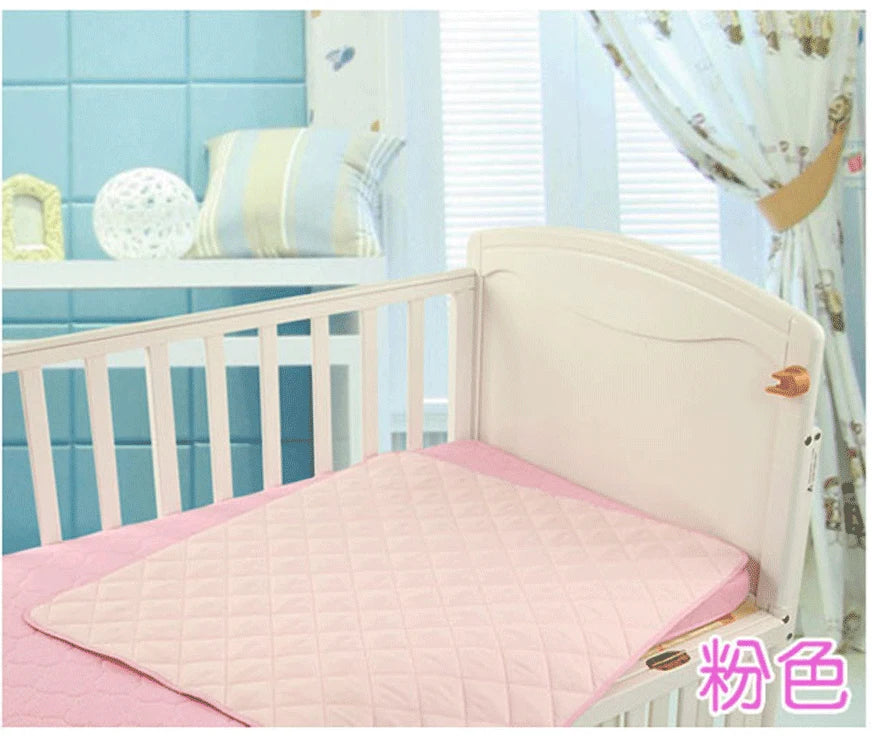 1PC Waterproof Baby Infant Diaper Nappy Urine Mat Kid Simple Bedding Changing Cover Pad Sheet Protector