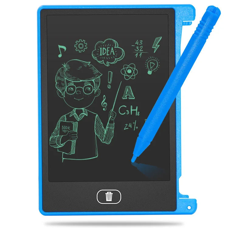 4.4 Inch LCD Mini Handwriting Tablet Kids Toy Small Drawing Board Writing Board Home Office Student Writing Drawing Magic Tablet