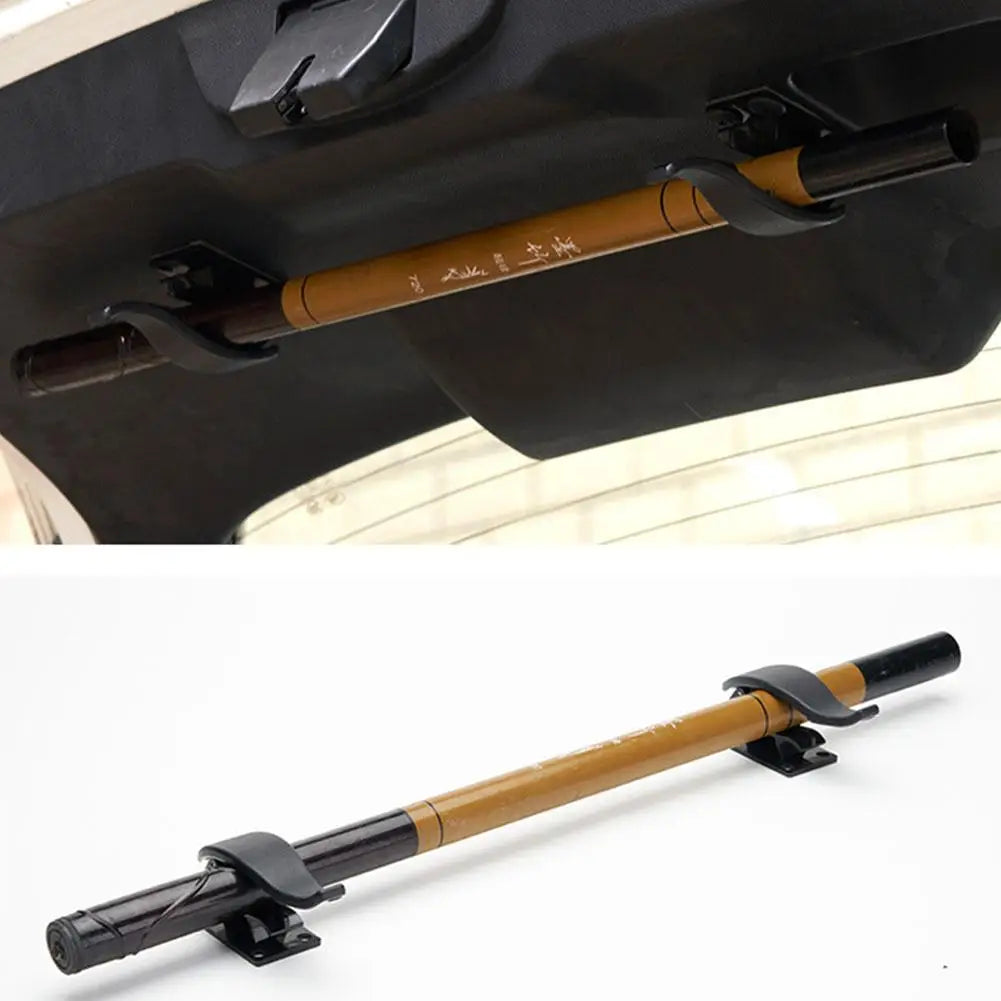 2Pcs Car Seat Back Hook Multi-purpose Trunk Umbrella Mount Holder Car Umbrella Storage Organizer Holders Universal Car Accessory