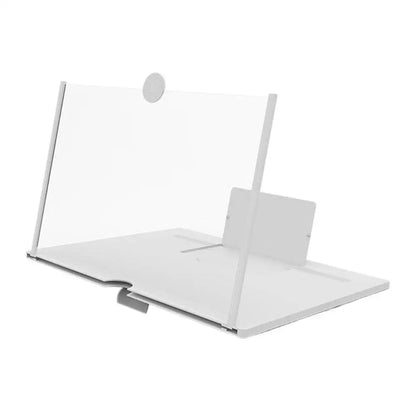 Screen Amplifier 10in 3D HD Phone Screen Magnifier Portable Pull Out Foldable Cell Phone Screen Enlarger for Movie Video Viewing