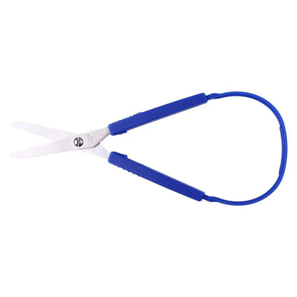 Cutting Paper Stationery School Office for Children Adults Adaptive Scissors Loop Scissors Cutting Supplies Yarn Cutter