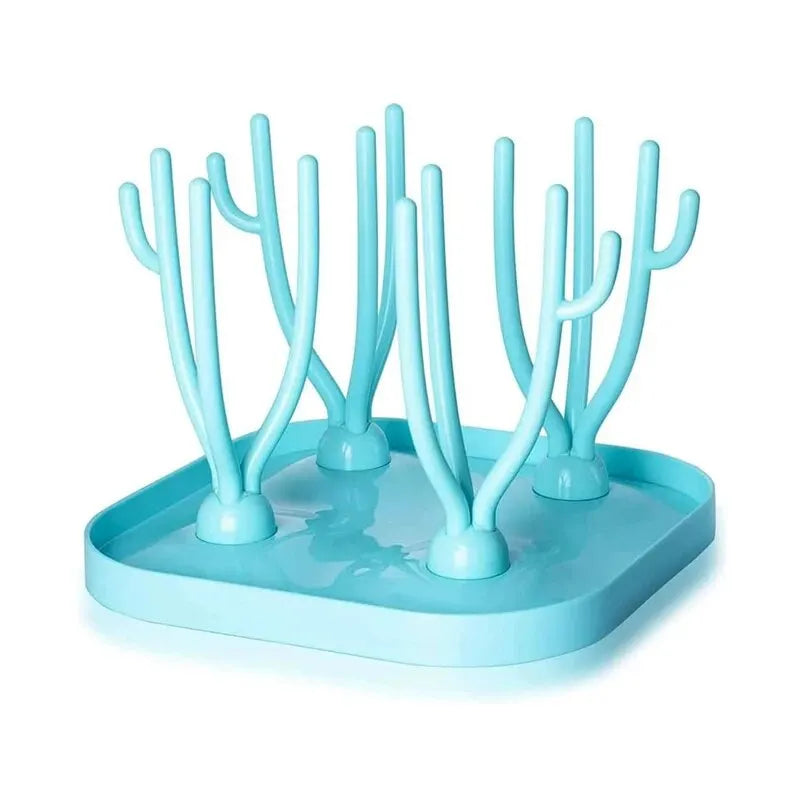 Multifunctional Bottle Dry Rack Baby Bottle Drain Drying Racks Baby Bottle Cleaning Dryer Drainer Storage Drying Rack Holders