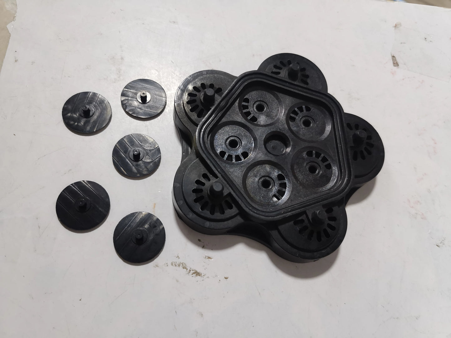 Pump Replacement Parts Accessories Spare Part Membrane  Of Diaphragm Pump DP70