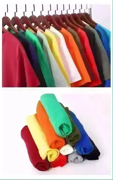 Trendy short-sleeved T-shirts for men and womenwith colorful letter printsare fashionabletrendycasual and comfortable tops