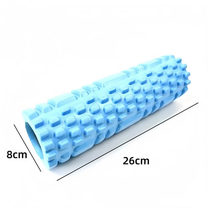 Hollow Yoga Column Foam Three-dimensional Floating Roller for Pilates Yoga Exercise Fitness Relaxation Muscle Massage Stick Club