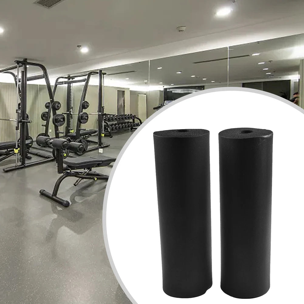 2PCS Foot  Foam For Pads Rollers Replacement  For Leg Extension For Weight  Bench For Gym Exercise  Machines Foot Foam Pads