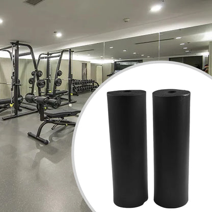 2PCS Foot  Foam For Pads Rollers Replacement  For Leg Extension For Weight  Bench For Gym Exercise  Machines Foot Foam Pads