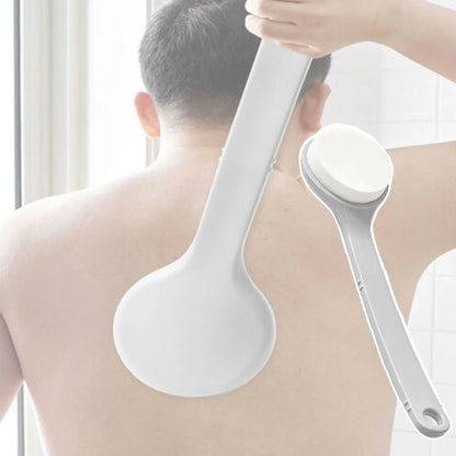Bath Sponge Back Scrubber Body Exfoliating Back Scrubber Skin Clean Long Handle Bath Brushes Lotion Applicators Bathing Supplies