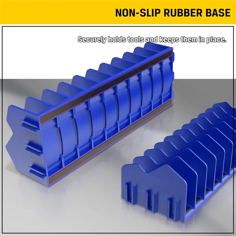 New Plier Organizer Rack, 10-Slot Pliers Cutters Organizer Rack ,Tool Organizer, Tool Drawer Toolbox Organizer