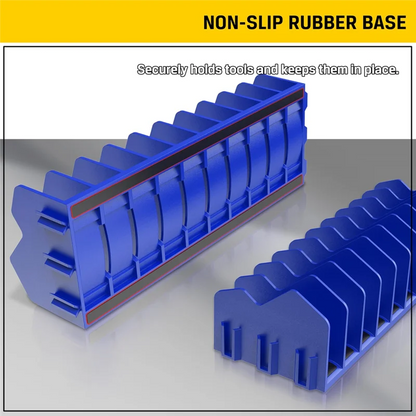 New Plier Organizer Rack, 10-Slot Pliers Cutters Organizer Rack ,Tool Organizer, Tool Drawer Toolbox Organizer