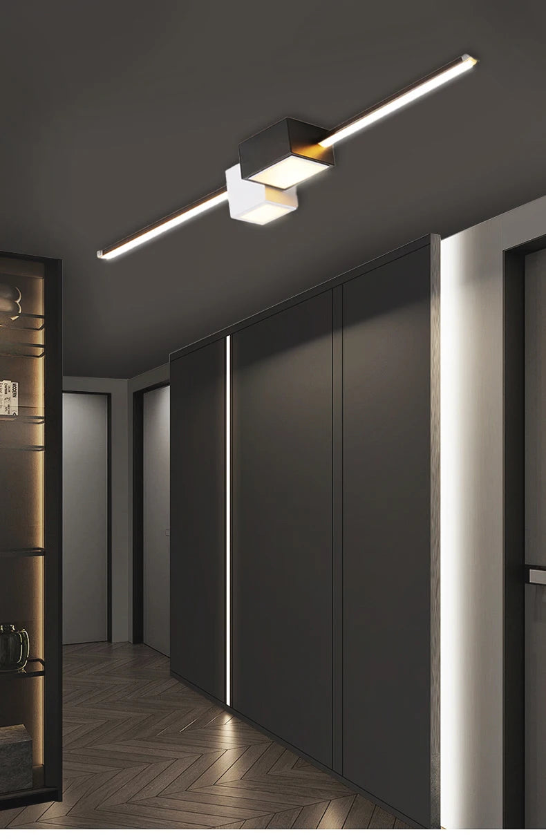 LED Ceiling Lamps Interior Lighting Home Decoration Bedroom Closets Living Room Study Kitchen Corridor Ceiling Nordic Light