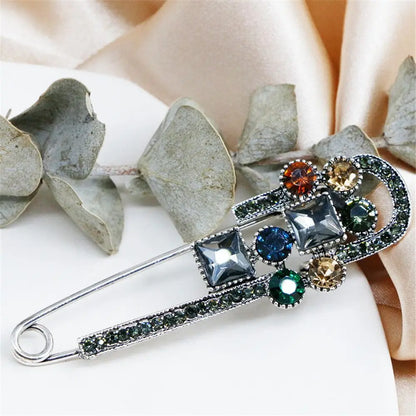 Fashion Clothing Accessories Sweater Brooch Rhinestone Pin Alloy For Women|Girls