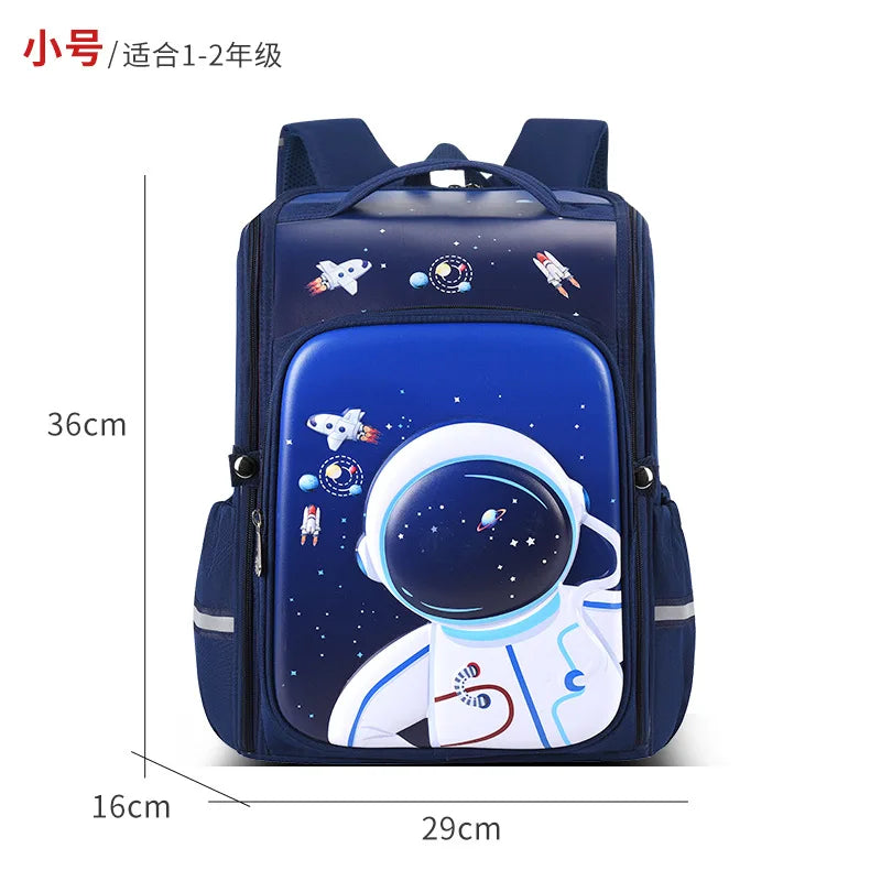 primary school bags for girls cute cartoon love heart pink school backpack student bookbag elementary school kids backpack