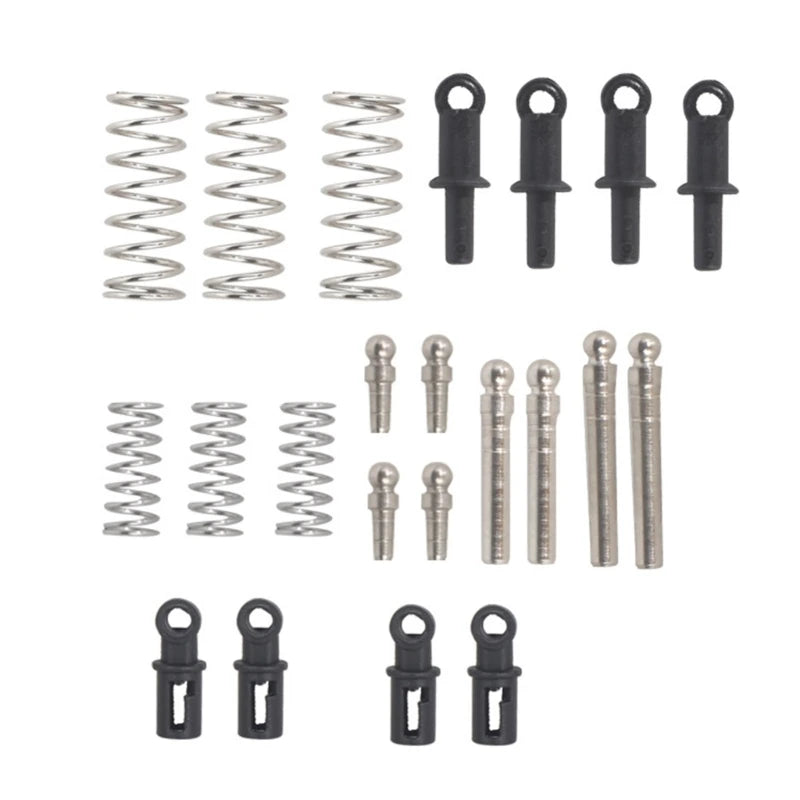 Model Vehicle Shock Damper LDRC Vehicle Part Accessories for 1/18 Drifting Car