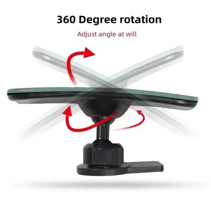 Car Interior Auxiliary Blind Spot Mirror 360° Wide-Angle Adjustable HD Convex Mirrors Car Parking Reversing Rearview Mirror