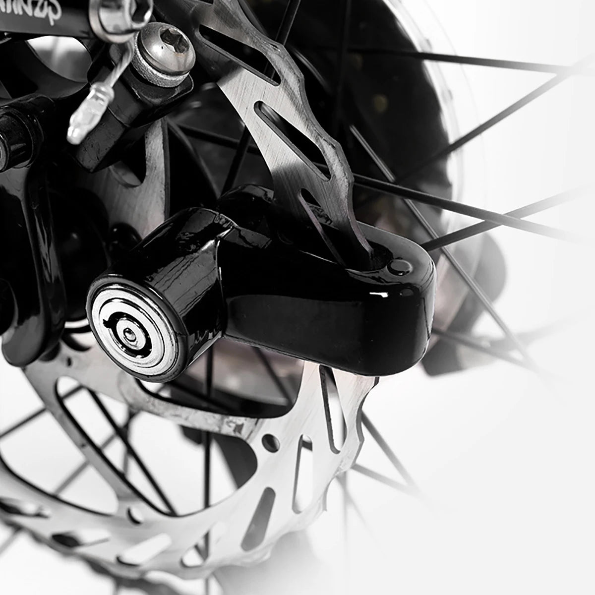 Motorcycle Bike Lock Security Anti Theft Bicycle Motorbike Motor Disc Brake Lock Theft Protection for Scooter Safety Motor Lock