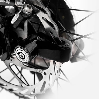 Motorcycle Bike Lock Security Anti Theft Bicycle Motorbike Motor Disc Brake Lock Theft Protection for Scooter Safety Motor Lock